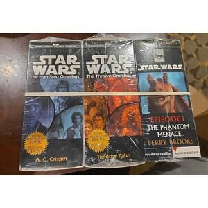 Lot Of Starwars Audio Books